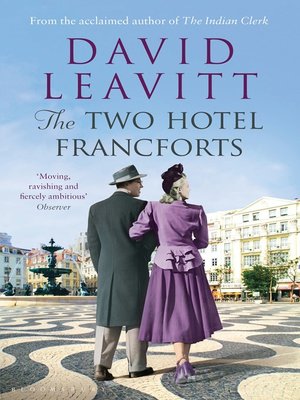 The Two Hotel Francforts - ebook